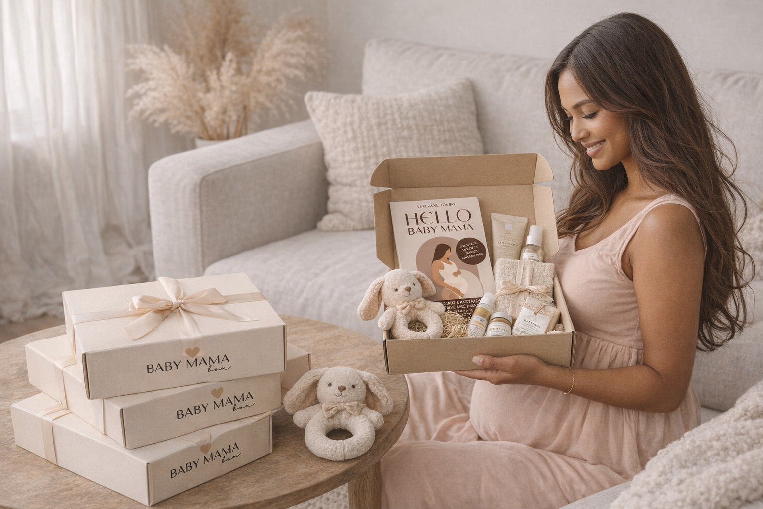 Collection de box de grossesse Essentiel