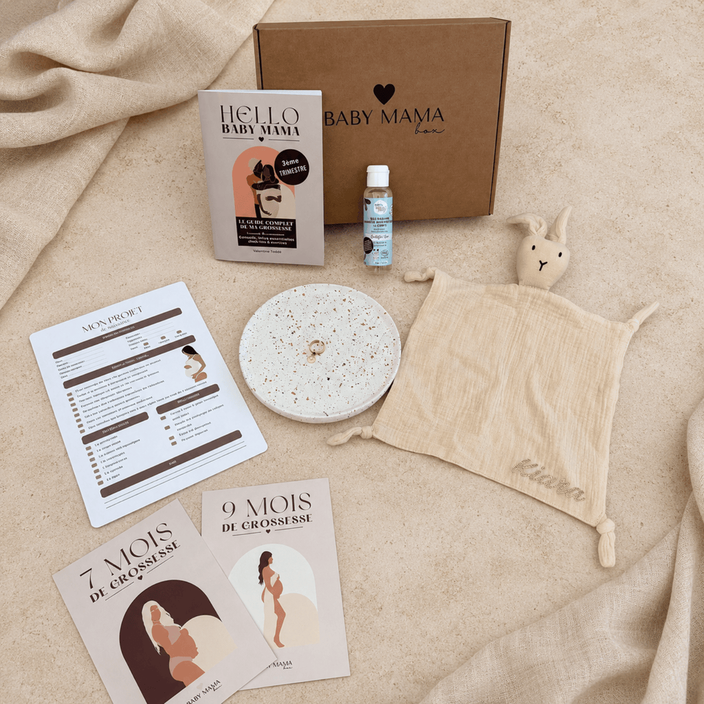 box Hello baby Mama de grossesse