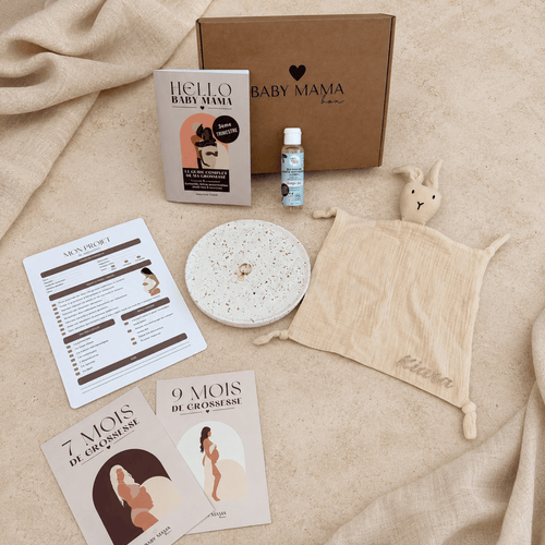 box Hello baby Mama de grossesse