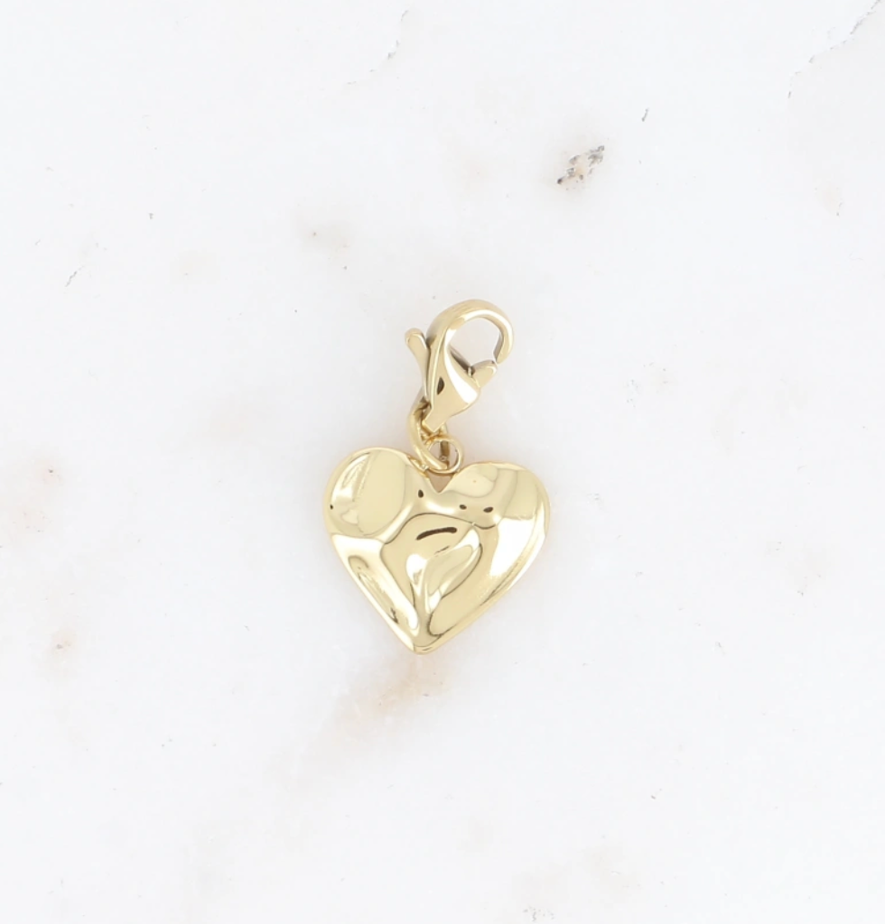 Bola de grossesse & son charm porte bonheur