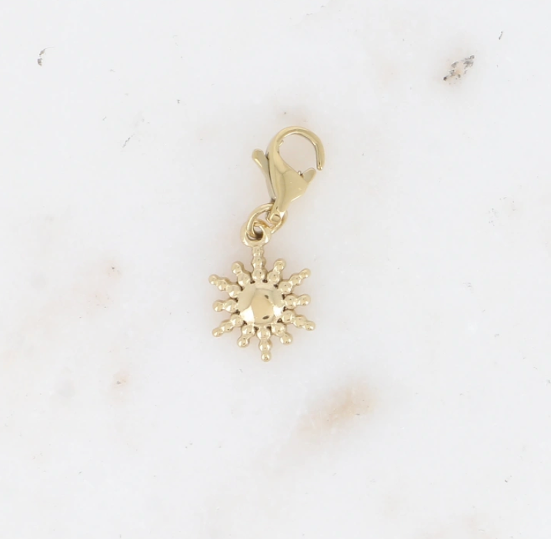 Bola de grossesse & son charm porte bonheur