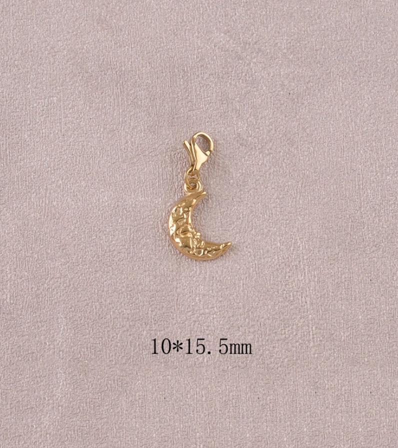 Bola de grossesse & son charm porte bonheur