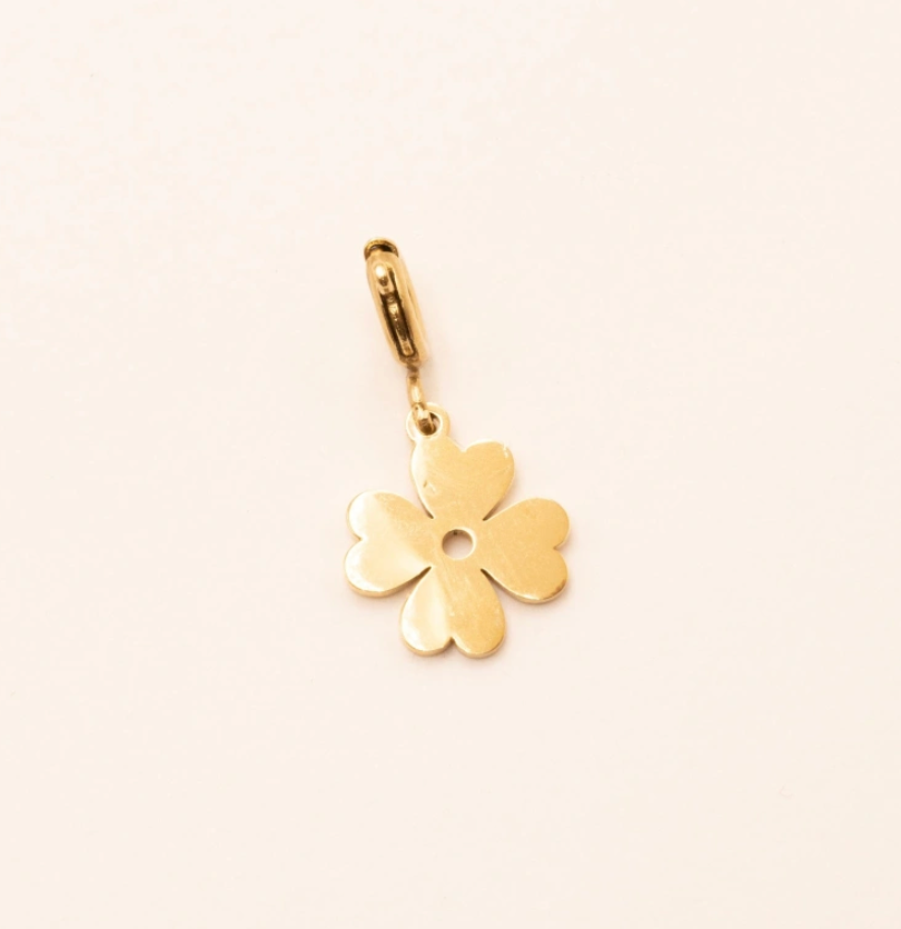 Bola de grossesse & son charm porte bonheur