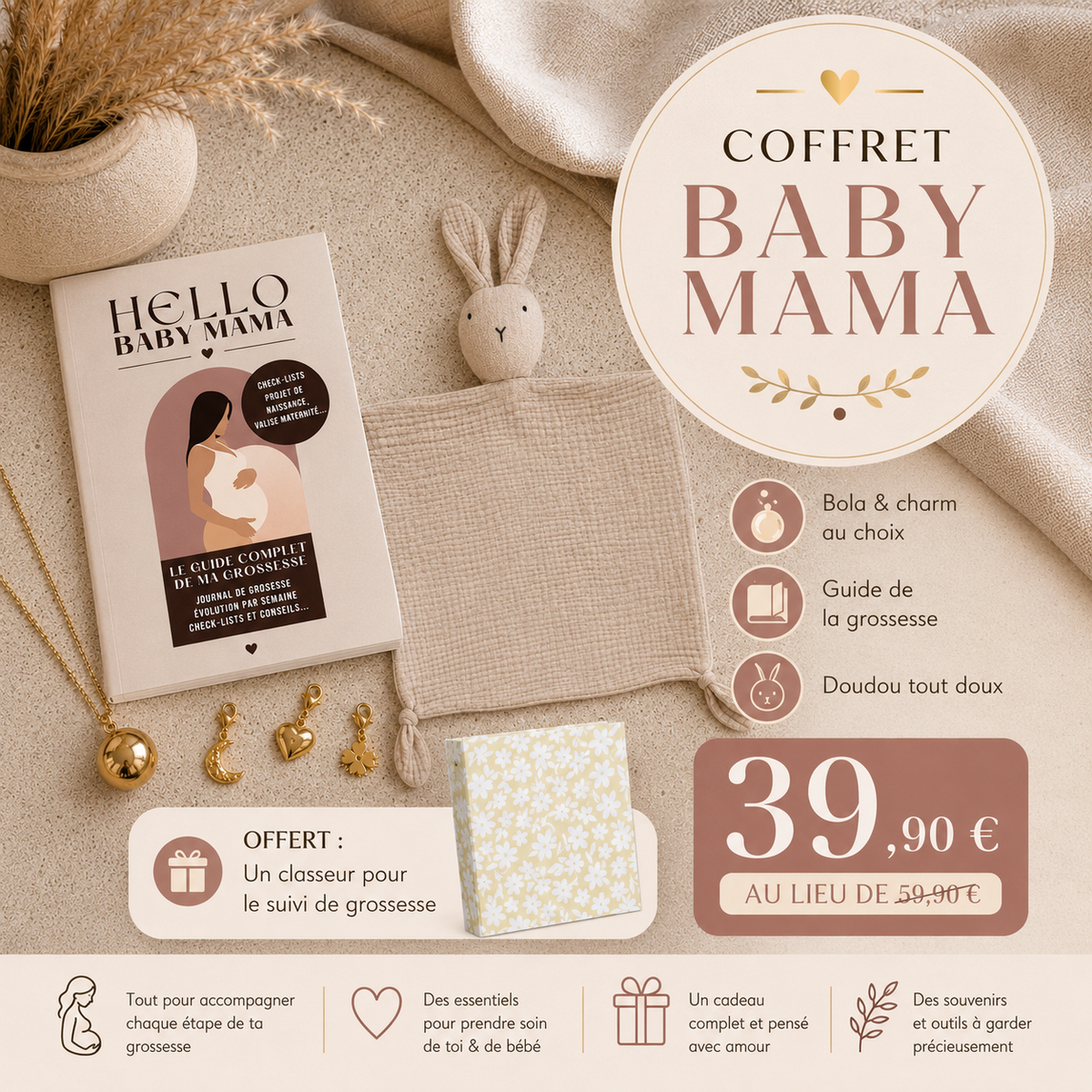 Coffret Baby Mama