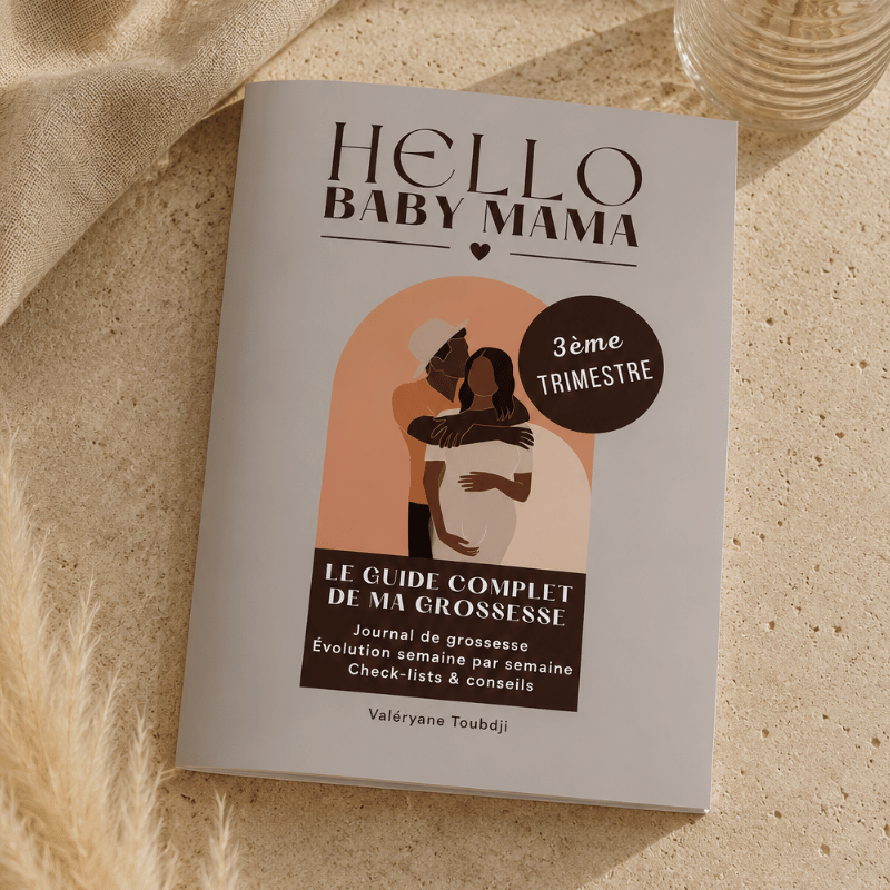 Guide de la grossesse du 3 ème trimestre Hello Baby Mama