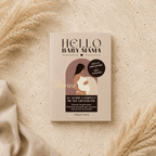 Guide de la grossesse "hello baby mama" en édition créative