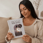 guide de la grossesse Hello baby mama personnalisé au prénom de la maman