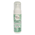mousse nettoyante visage certifiée bio Born to bio