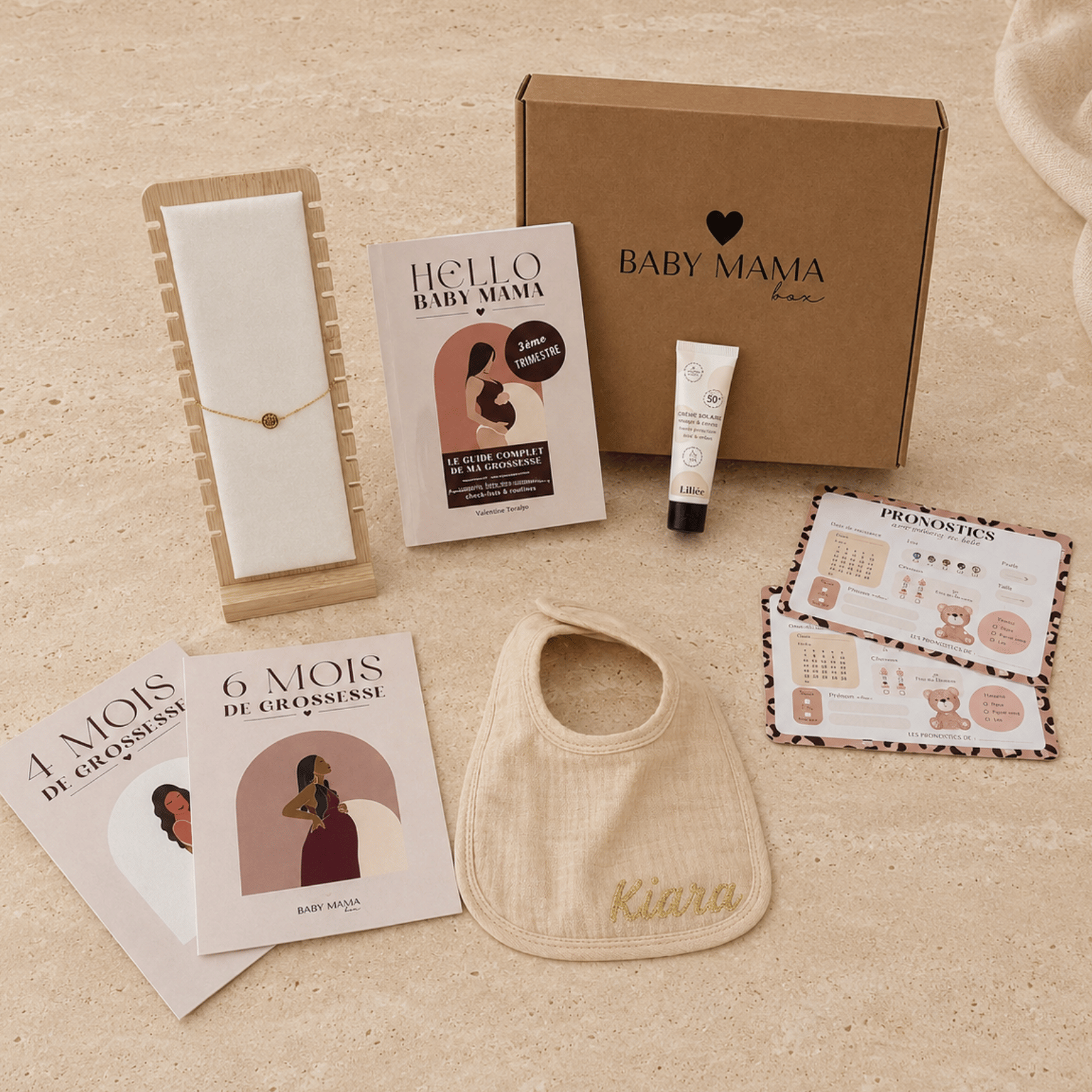 box Hello baby Mama de grossesse