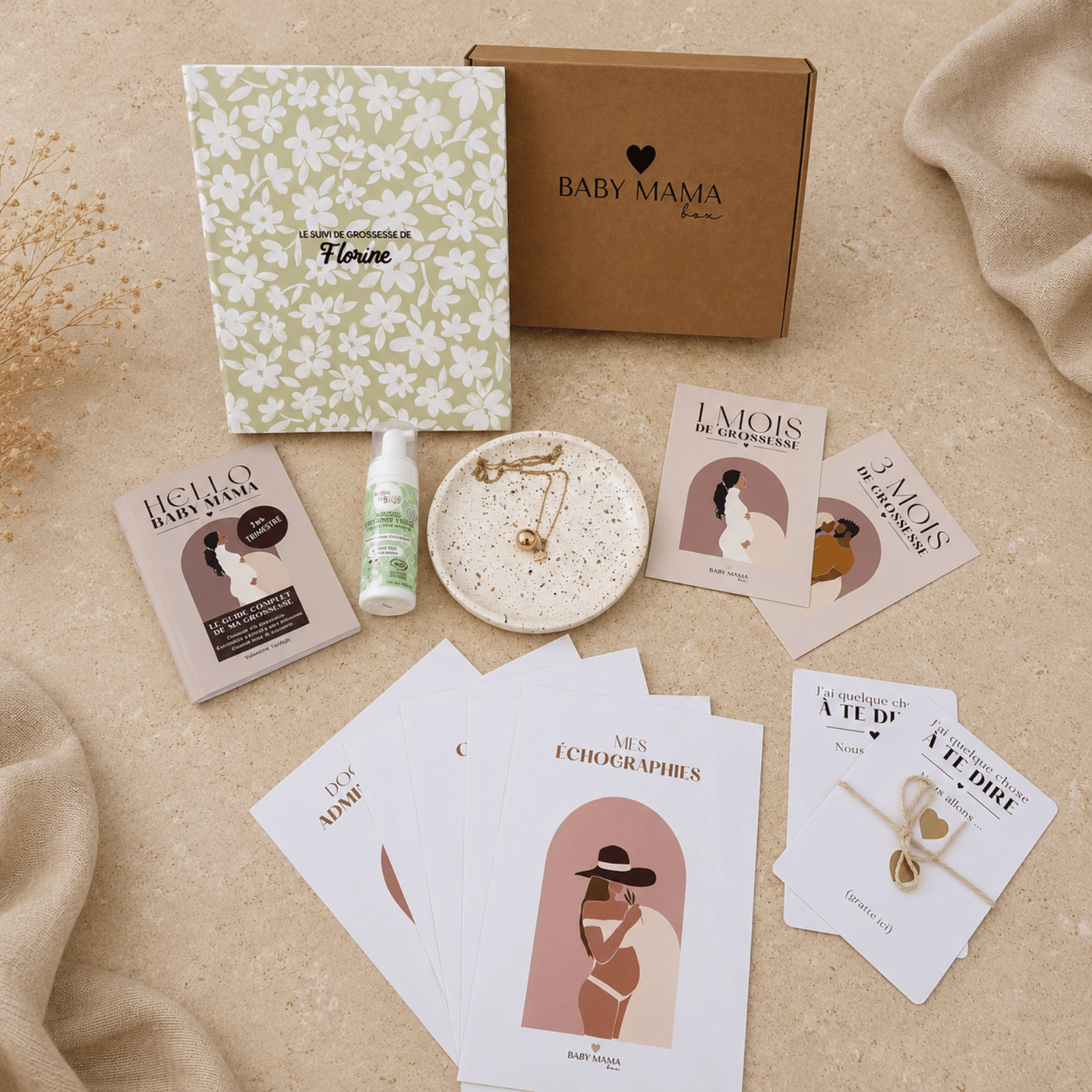 box Hello baby Mama de grossesse