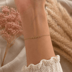 Bracelet de maternité " mama" en acier inoxydable. 