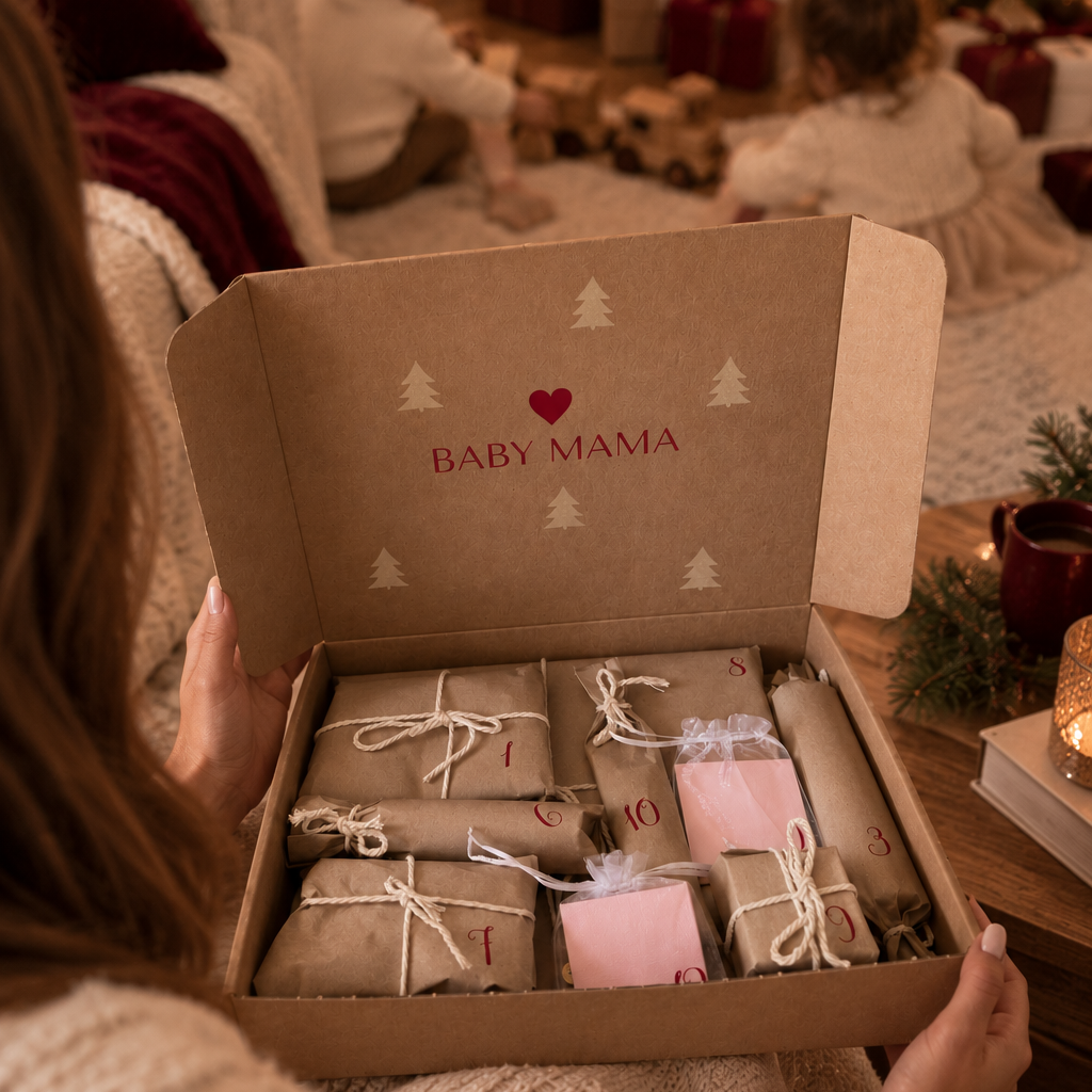calendrier de l'avent emballé. Spécial Noël