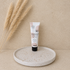 crème solaire SPF 50+ de la marque élhée pour bébé et femme enceinte. 