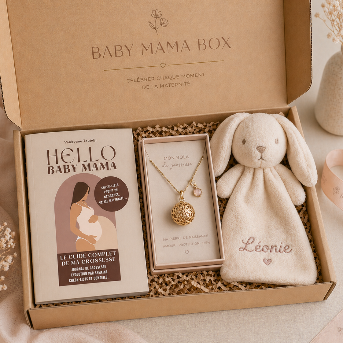 Coffret de grossesse Duo