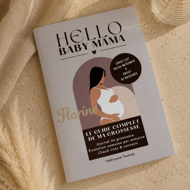 Édition créative du guide de la grossesse Hello Baby Mama