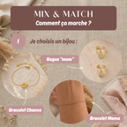 options pour composer sa box de maternité avec des bijoux de maternité