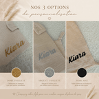 options de personnalisation